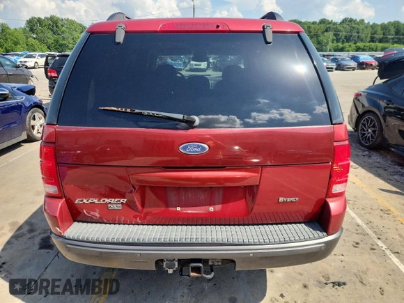 2004 Ford Explorer XLT z VIN 1FMZU63KX4UC28304, wystawiony jako Copart lot #59539345 z przebiegiem 209 369 mil mil oraz Szkoda całkowita • Salvage title. Historia ofert i sprzedaży dostępna na DreamBid. Obrazek 6.