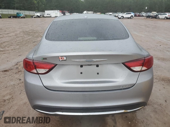 2015 Chrysler 200 Limited with VIN 1C3CCCAB1FN671201, listed as a Copart auction lot 56229075 with 240,888 mi miles and Salvage title. Bid and sale history available at DreamBid. Image 6.