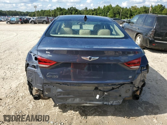 2015 Hyundai Genesis 3.8L with VIN KMHGN4JE7FU066608, listed as a Copart auction lot 69670874 with 148,891 mi miles and Non Repairable. Bid and sale history available at carsss.com. Image 6.