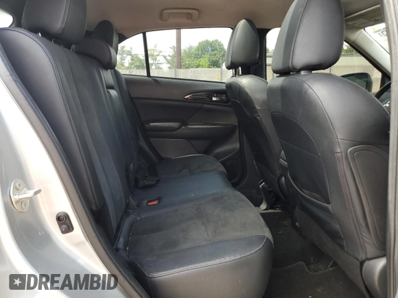 2023 Mitsubishi Eclipse Cross SE with VIN JA4ATWAA0PZ034008, listed as a Copart auction lot 57229795 with 31,713 mi miles and Salvage title. Bid and sale history available at DreamBid. Image 11.