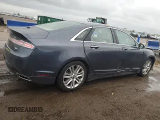 2013 Lincoln MKZ Hybrid z VIN 3LN6L2LU8DR820159, wystawiony jako Copart lot #56023835 z przebiegiem 130 422 mil mil oraz Szkoda całkowita • Salvage title. Historia ofert i sprzedaży dostępna na DreamBid. Obrazek 3.