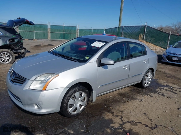 2011 Nissan Sentra 2.0 SR with VIN 3N1AB6AP1BL729307, listed as a IAAI auction lot 41770959 with 179,515 mi miles. Bid and sale history available at carsss.com. Image 17.