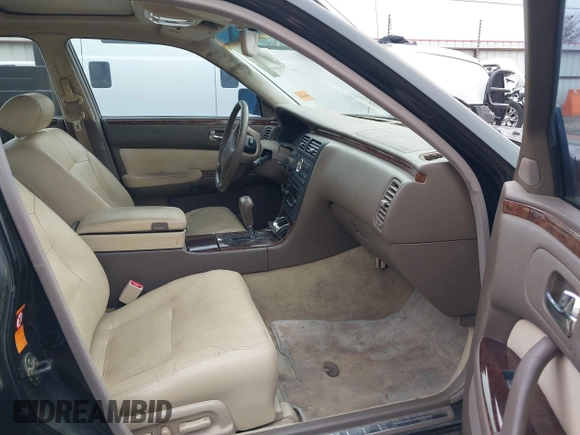 1999 Infiniti Q45 z VIN JNKBY31A3XM602466, wystawiony jako IAAI lot #41721377 z przebiegiem 113 158 mil mil oraz . Historia ofert i sprzedaży dostępna na DreamBid. Obrazek 5.