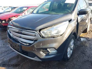 2017 Ford Escape SE with VIN 1FMCU0GD5HUC95607, listed as a IAAI auction lot 41665048 with 79,199 mi miles. Bid and sale history available at carsss.com. Image 6.