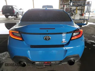 2022 Toyota 86 Premium with VIN JF1ZNBF11N8755922, listed as a Copart auction lot 45524505 with 35,968 mi miles and Salvage Title. Bid and sale history available at DreamBid. Image 6.