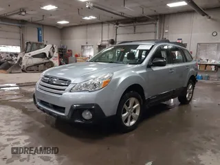 2014 Subaru Outback 2.5i with VIN 4S4BRCAC0E3322986, listed as a IAAI auction lot 41813358 with 96,936 mi miles. Bid and sale history available at carsss.com. Image 2.