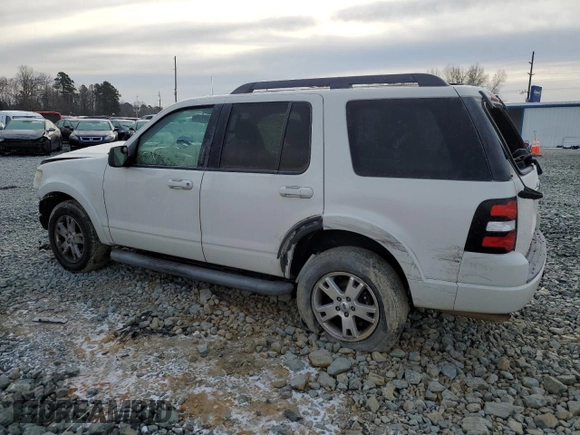 2010 Ford Explorer XLT with VIN 1FMEU7DE4AUA22775, listed as a Copart auction lot 42125105 with 200,982 mi miles and Salvage Title. Bid and sale history available at DreamBid. Image 2.