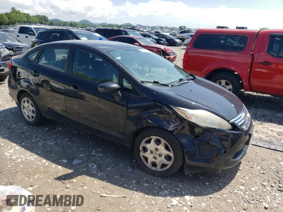 2012 Ford Fiesta SE z VIN 3FADP4BJ5CM195837, wystawiony jako Copart lot #57363165 z przebiegiem 108 003 mil mil oraz Szkoda całkowita • Salvage title. Historia ofert i sprzedaży dostępna na DreamBid. Obrazek 4.