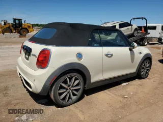 2016 MINI Convertible S с VIN WMWWG9C58G3A91299, выставлен на аукционе Copart как лот 55356565 с пробегом 87 333 миль миль и Списание • Salvage title. История ставок и продаж доступна на DreamBid. Изображение 3.