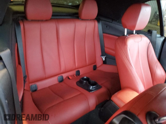 2016 BMW 2 Series M235i with VIN WBA1M1C53GV394156, listed as a Copart auction lot 43553255 with 63,291 mi miles and Salvage Title. Bid and sale history available at carsss.com. Image 10.
