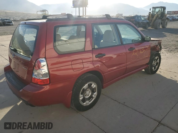 2006 Subaru Forester 2.5 X with VIN JF1SG63676H730933, listed as a Copart auction lot 74506834 with 129,888 mi miles and Salvage Title. Bid and sale history available at carsss.com. Image 3.