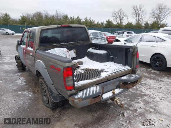 2002 Nissan Frontier XE with VIN 1N6ED27Y22C392415, listed as a IAAI auction lot 41734091 with 288,676 mi miles and . Bid and sale history available at DreamBid. Image 3.