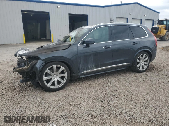 2017 Volvo XC90 Inscription with VIN YV4A22PL2H1164427, listed as a Copart auction lot 57454825 with Not provided miles and Salvage title. Bid and sale history available at DreamBid. Image 1.