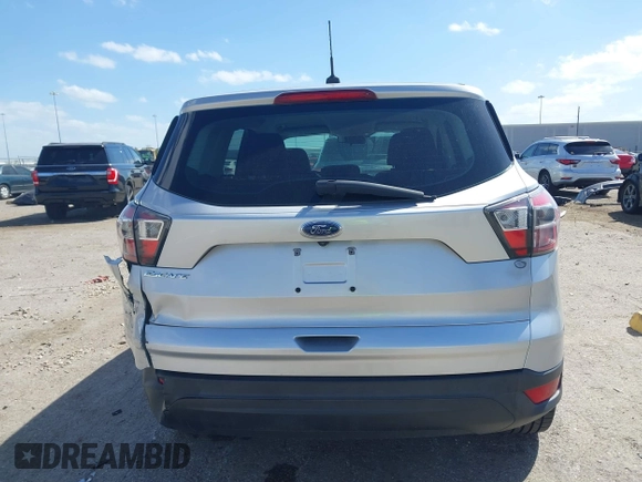 2017 Ford Escape S with VIN 1FMCU0F75HUB42950, listed as a IAAI auction lot 41830024 with 48,513 mi miles. Bid and sale history available at carsss.com. Image 16.