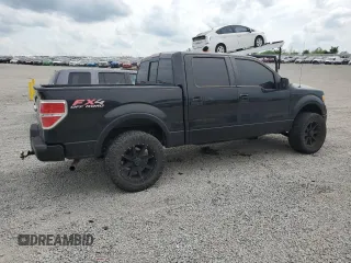 2010 Ford F-150 XL with VIN 1FTFW1EV2AFD50506, listed as a Copart auction lot 55256015 with 244,565 mi miles and Clean Title. Bid and sale history available at carsss.com. Image 3.