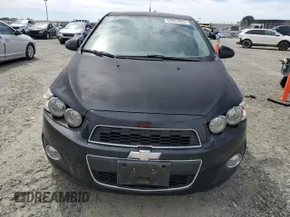 2014 Chevrolet Sonic LTZ with VIN 1G1JE5SB8E4189510, listed as a Copart auction lot 52804655 with 78,173 mi miles and Clean Title. Bid and sale history available at carsss.com. Image 5.