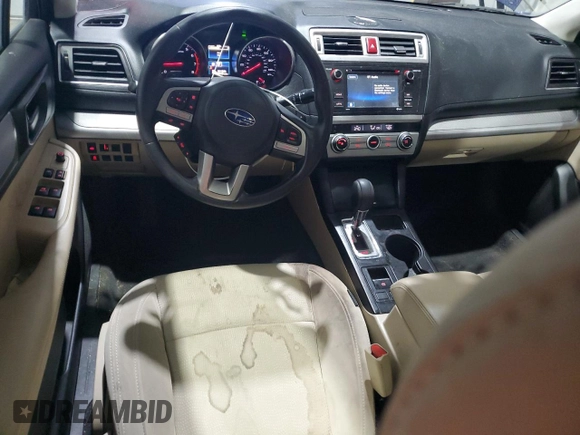 2016 Subaru Legacy 2.5i z VIN 4S3BNAA67G3035615, wystawiony jako Copart lot #47747725 z przebiegiem 122 948 mil mil oraz Szkoda całkowita • Salvage title. Historia ofert i sprzedaży dostępna na DreamBid. Obrazek 8.