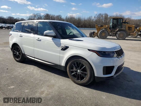 2020 Land Rover Range Rover Sport SE with VIN SALWG2SUXLA748831, listed as a Copart auction lot 88788815 with 78,557 mi miles and Non Repairable. Bid and sale history available at carsss.com. Image 4.