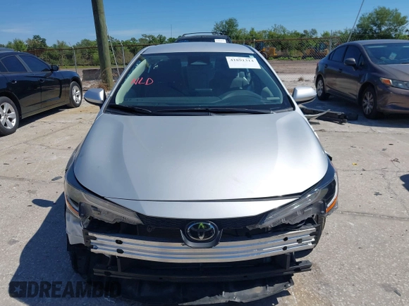 2023 Toyota Corolla LE with VIN 5YFB4MDE7PP012267, listed as a IAAI auction lot 41891314 with 51,419 mi miles and . Bid and sale history available at DreamBid. Image 13.
