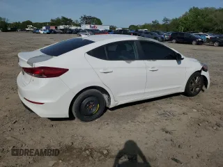 2018 Hyundai Elantra SEL with VIN 5NPD84LF1JH273177, listed as a Copart auction lot 55187265 with 174,107 mi miles and Clean Title. Bid and sale history available at DreamBid. Image 3.