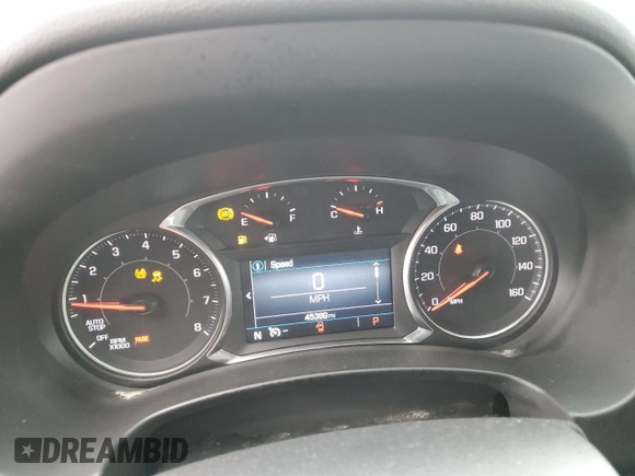 2020 GMC Terrain SLE с VIN 3GKALMEV5LL343695, выставлен на аукционе Copart как лот 53852935 с пробегом 45 389 миль миль и Списание • Salvage title. История ставок и продаж доступна на DreamBid. Изображение 9.
