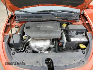 2015 Dodge Dart SXT with VIN 1C3CDFBB0FD316054, listed as a Copart auction lot 54510425 with 86,091 mi miles and Salvage title. Bid and sale history available at DreamBid. Image 11.