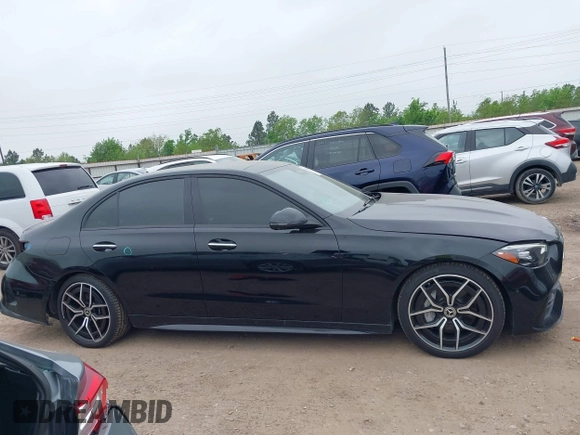 2022 Mercedes-Benz C 300 with VIN W1KAF4GB8NR046010, listed as a IAAI auction lot 41884770 with 34,972 mi miles and . Bid and sale history available at DreamBid. Image 14.