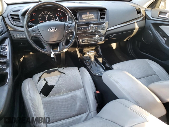 2014 Kia Cadenza Premium with VIN KNALN4D79E5144893, listed as a Copart auction lot 42008235 with 153,009 mi miles and Clean Title. Bid and sale history available at carsss.com. Image 8.