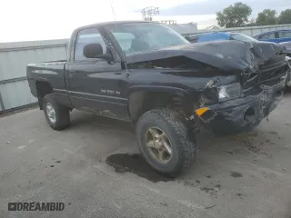 2001 Dodge Ram 1500 with VIN 1B7HF16Z01S306229, listed as a Copart auction lot 72861554 with 0 mi miles and Salvage Title. Bid and sale history available at carsss.com. Image 4.