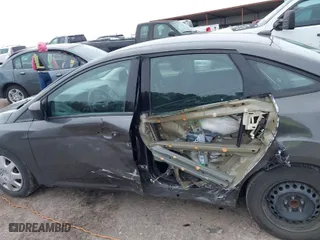 2016 Ford Focus S with VIN 1FADP3E21GL249480, listed as a IAAI auction lot 41747266 with 120,665 mi miles. Bid and sale history available at carsss.com. Image 15.