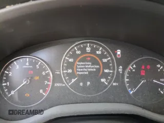 2021 Mazda 3 S with VIN JM1BPAAL9M1345188, listed as a Copart auction lot 47891095 with 37,031 mi miles and Salvage title. Bid and sale history available at DreamBid. Image 9.