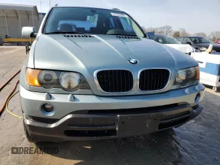 2002 BMW X5 3.0i with VIN 5UXFA53502LH80399, listed as a Copart auction lot 47534984 with 111,233 mi miles and Clean Title. Bid and sale history available at carsss.com. Image 5.
