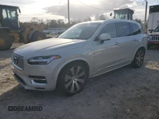 2022 Volvo XC90 Inscription with VIN YV4BR0CL7N1815671, listed as a Copart auction lot 77296944 with 60,990 mi miles and Salvage Title. Bid and sale history available at DreamBid. Image 1.