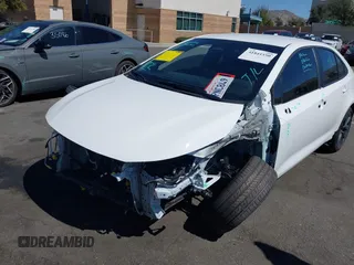 2024 Toyota Corolla SE with VIN 5YFS4MCE4RP214293, listed as a IAAI auction lot 41841550 with 4,695 mi miles and . Bid and sale history available at DreamBid. Image 6.