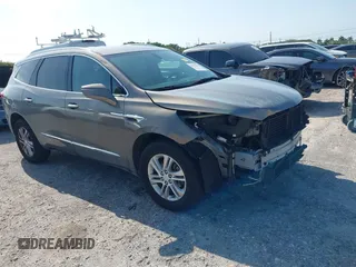 2018 Buick Enclave Essence with VIN 5GAERBKWXJJ140966, listed as a IAAI auction lot 41973241 with 88,857 mi miles and . Bid and sale history available at carsss.com. Image 1.