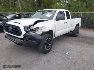 2020 Toyota Tacoma 2WD SR with VIN 5TFRX5GN9LX179393, listed as a IAAI auction lot 41668393 with 193,227 mi miles. Bid and sale history available at carsss.com. Image 17.
