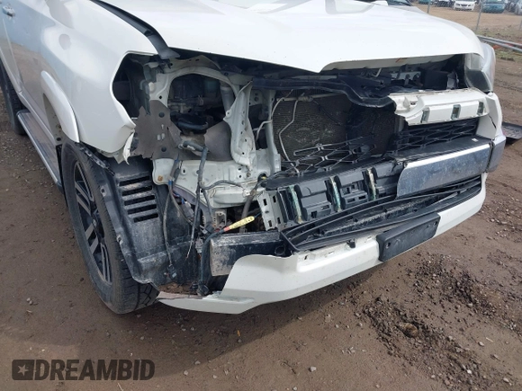 2016 Toyota 4Runner Limited with VIN JTEBU5JR1G5284223, listed as a IAAI auction lot 41904840 with 208,600 mi miles and . Bid and sale history available at DreamBid. Image 6.
