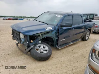 2021 Ram 1500 Lone Star with VIN 1C6RREFT5MN835751, listed as a Copart auction lot 56251235 with 79,280 mi miles and Salvage title. Bid and sale history available at DreamBid. Image 1.