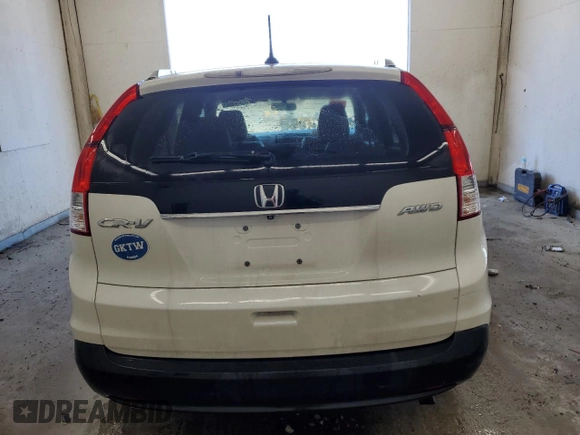 2014 Honda CR-V EX-L with VIN 5J6RM4H72EL078185, listed as a Copart auction lot 46910275 with 127,852 mi miles and Clean Title. Bid and sale history available at carsss.com. Image 6.