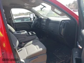 2016 Chevrolet Silverado 1500 Custom with VIN 1GCVKPEC5GZ241988, listed as a IAAI auction lot 41777450 with 160,805 mi miles. Bid and sale history available at carsss.com. Image 5.