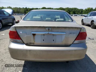 2005 Toyota Camry STD z VIN JTDBE32K850302413, wystawiony jako Copart lot #60884445 z przebiegiem 342 219 mil mil oraz Czysty tytuł • Clean title. Historia ofert i sprzedaży dostępna na DreamBid. Obrazek 6.