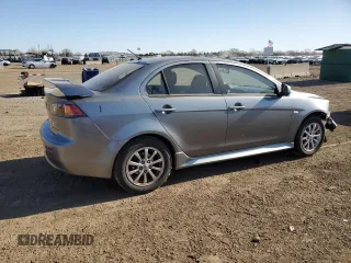 2014 Mitsubishi Lancer ES with VIN JA32U2FU6EU017497, listed as a Copart auction lot 51835995 with 146,874 mi miles and Salvage Title. Bid and sale history available at carsss.com. Image 3.