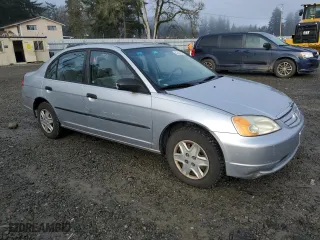 2003 Honda Civic DX with VIN 2HGES16193H623639, listed as a Copart auction lot 84345474 with 110,909 mi miles and Clean Title. Bid and sale history available at carsss.com. Image 4.