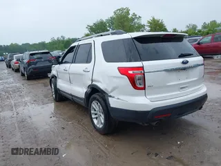 2012 Ford Explorer XLT z VIN 1FMHK8D88CGA92249, wystawiony jako IAAI lot #42446955 z przebiegiem 273 191 mil mil oraz . Historia ofert i sprzedaży dostępna na DreamBid. Obrazek 3.