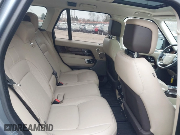 2019 Land Rover Range Rover HSE с VIN SALGS2SV1KA516631, выставлен на аукционе IAAI как лот 41630116 с пробегом 41 840 миль миль и . История ставок и продаж доступна на DreamBid. Изображение 8.