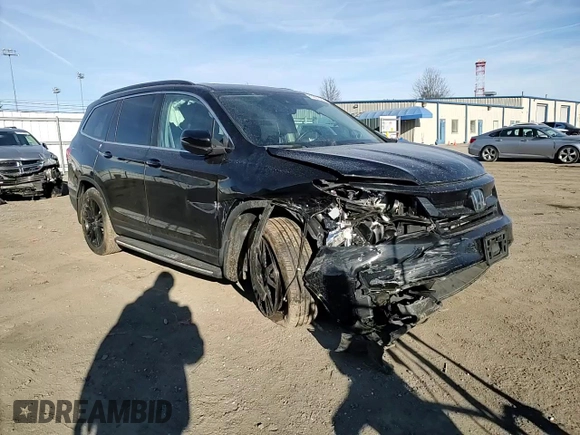 2021 Honda Pilot Special Edition with VIN 5FNYF6H20MB047823, listed as a Copart auction lot 47267825 with 57,103 mi miles and Salvage Title. Bid and sale history available at DreamBid. Image 12.