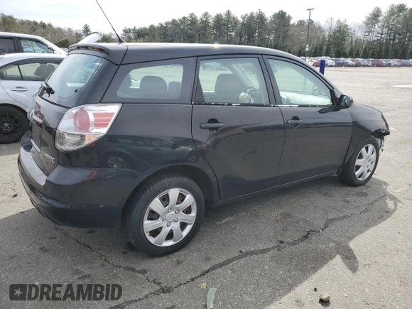 2005 Toyota Matrix STD with VIN 2T1KR32E65C347094, listed as a Copart auction lot 49493995 with 87,266 mi miles and Salvage Title. Bid and sale history available at DreamBid. Image 3.