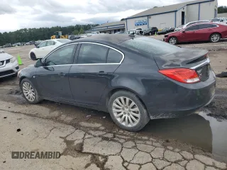 2011 Buick Regal CXL Turbo TO1 with VIN W04GV5EV9B1085574, listed as a Copart auction lot 71476324 with 151,806 mi miles and Salvage Title. Bid and sale history available at carsss.com. Image 2.