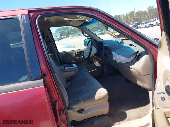 2001 Ford F-150 SuperCrew XLT with VIN 1FTRW07L11KE20412, listed as a IAAI auction lot 41877980 with 1 mi miles. Bid and sale history available at carsss.com. Image 5.
