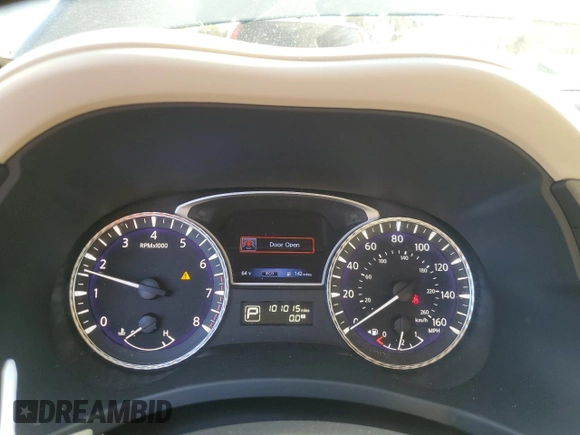 2017 Infiniti QX60 with VIN 5N1DL0MM6HC513197, listed as a Copart auction lot 48238615 with 101,015 mi miles and Salvage Title. Bid and sale history available at DreamBid. Image 9.